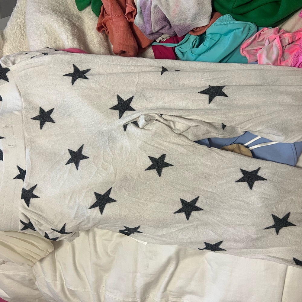 star sweatpants